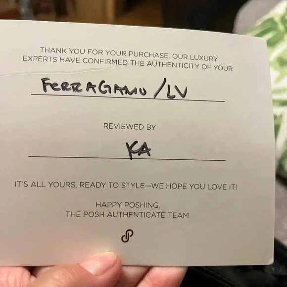 Ferragamo leather bag black luxury soft weaved - Picture 6 of 15